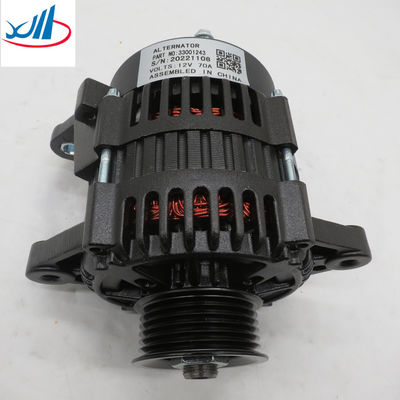 Liugong Truck Spare Parts Alternator 12V 70A 33001243
