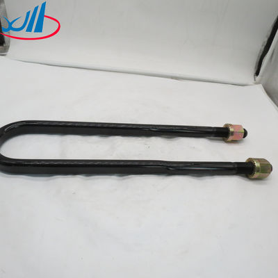 DZ95259521320 Front Spring Riding Bolt / Steel U Bolts For Dongfeng Shacman Delong Truck