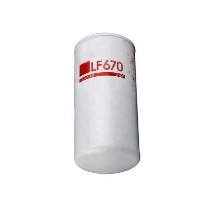 Original Shantui Spare Parts Truck Auto Engine Parts Lube Oil Filter LF670 On Sale 3889310