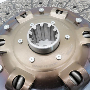 WG9921161100/1 Iron Clutch Plate 10cm 1601-00444